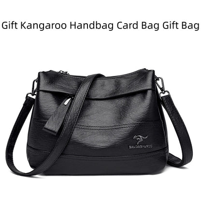 Middle-aged Women's Fashionable Shoulder Messenger Bag
