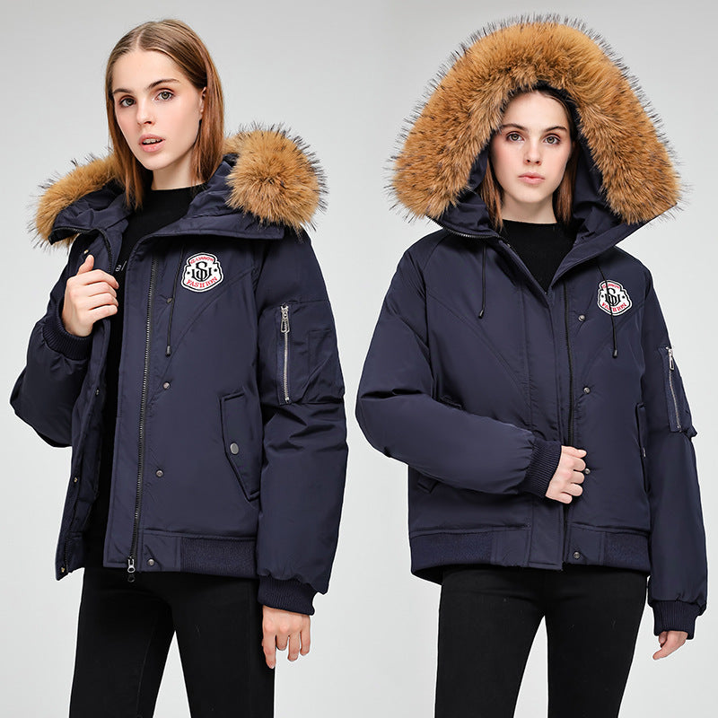 Short Winter Clothing Coat Small Cotton-padded Coat