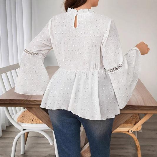 Women's Solid Color Casual Fashion Long Sleeve Shirt
