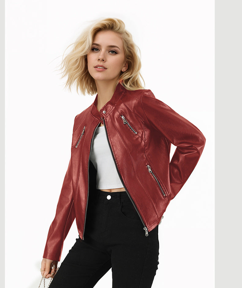 Leather Jacket's High-grade