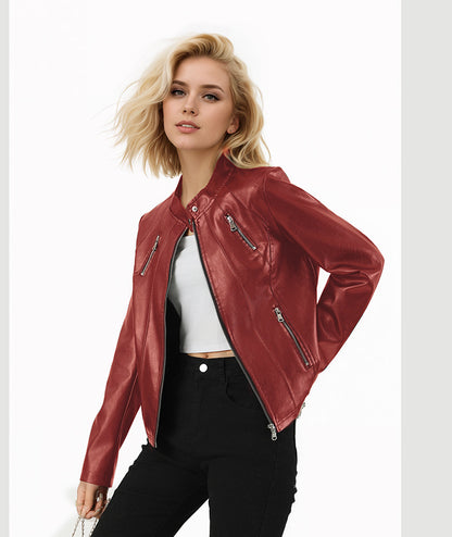 Leather Jacket's High-grade