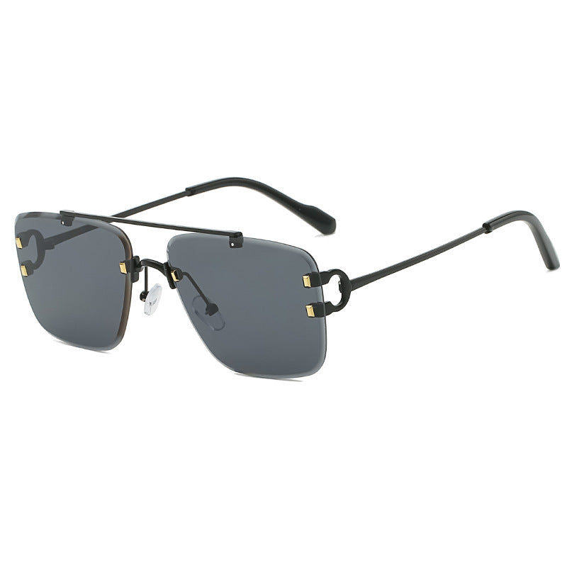 Men's Fashion Simple Retro Square Sunglasses