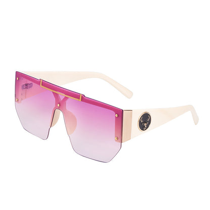 Women's Anti Ultraviolet One-piece Sunglasses