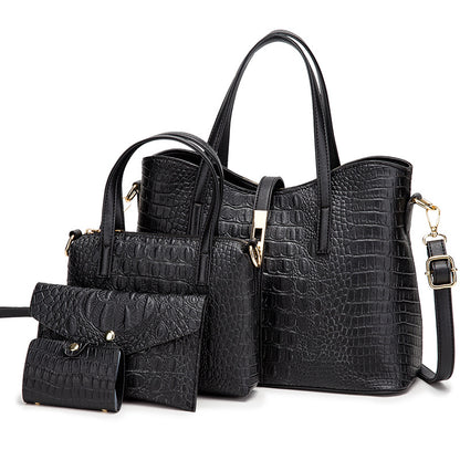 Four-piece bag