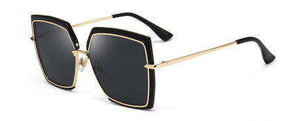 Cat's Eye Personality Big Brand Sunglasses