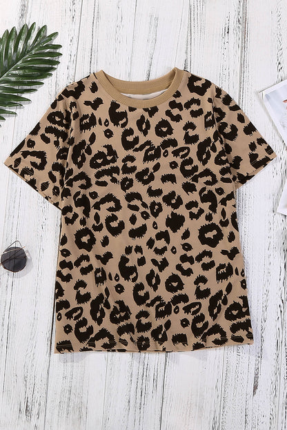 Leopard Print T-Shirt