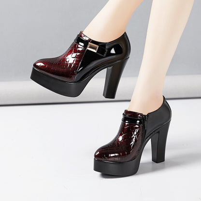 Patent Leather High Heel