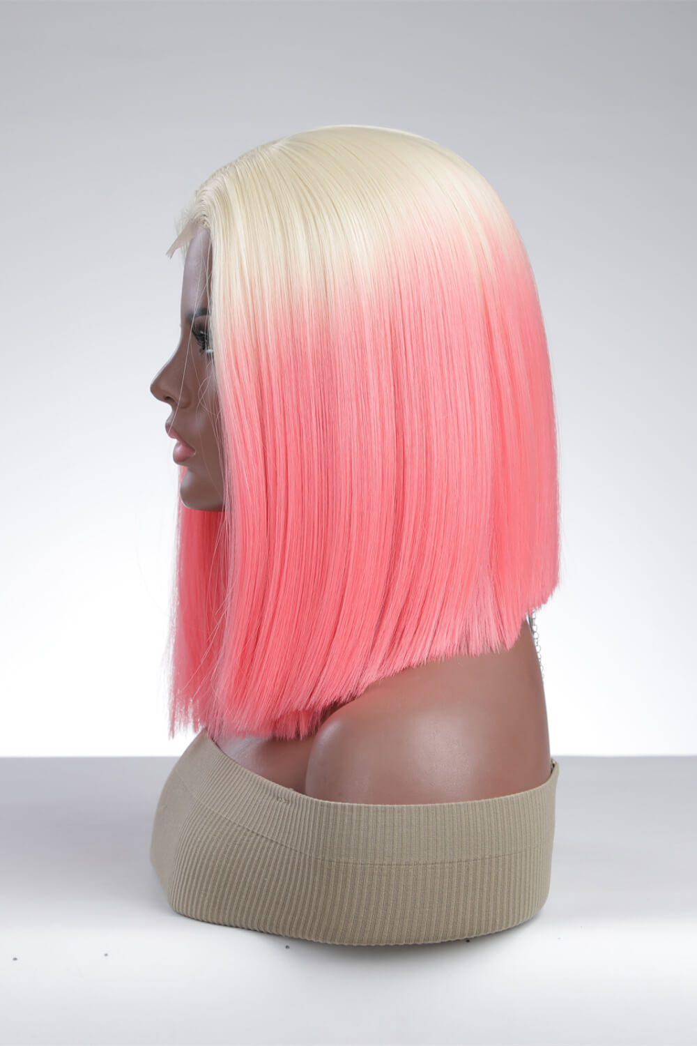 13*2" Full-Machine Wigs Synthetic Mid-Length 9"