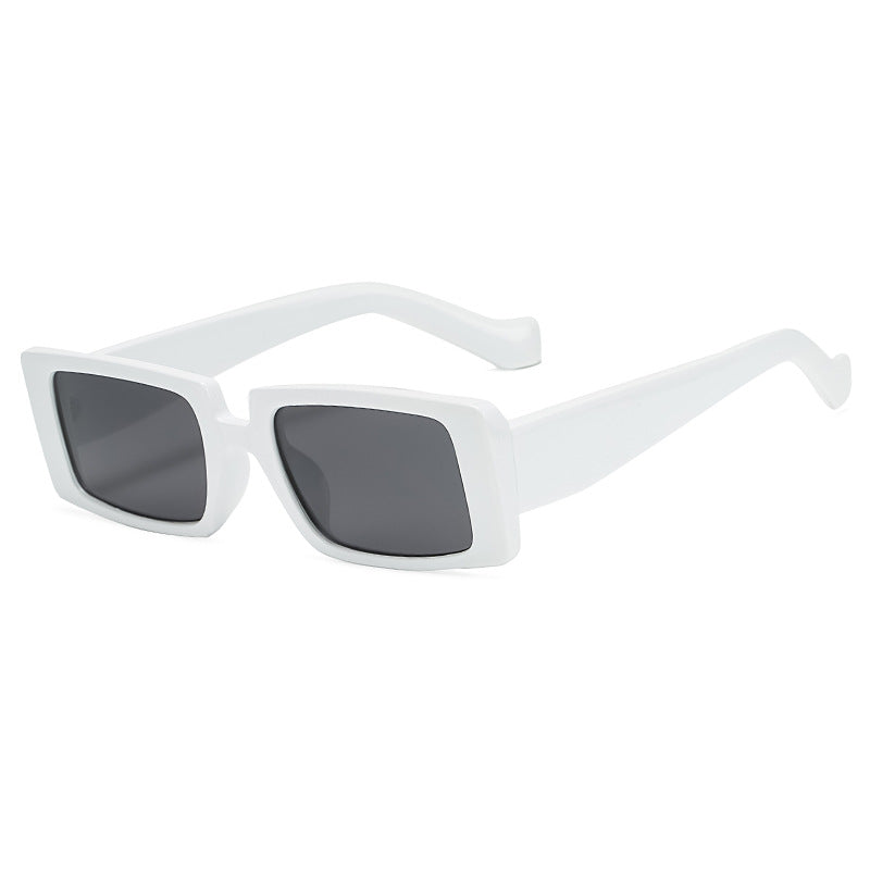 Street Photo Of Retro Square Sunglasses