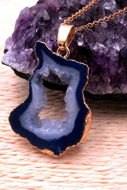 Irregular Agate Pendant