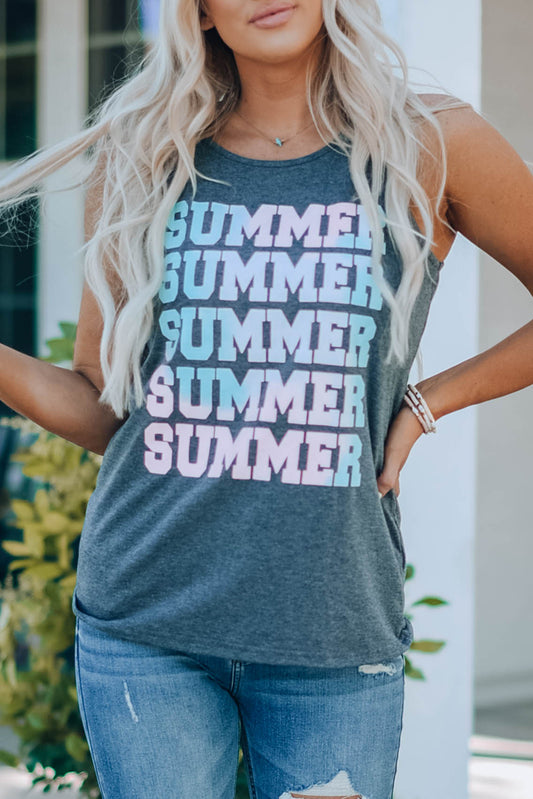 SUMMER Graphic Tank Top