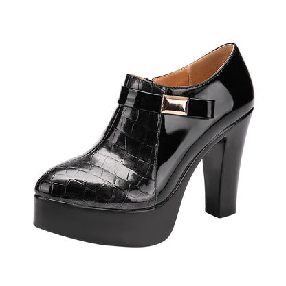 Patent Leather High Heel