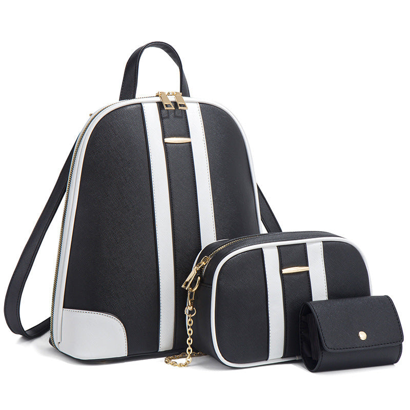 Stylish And Simple One-shoulder Diagonal Bag Set