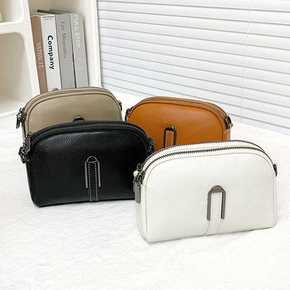 Women's Fashion All Match Genuine Leather Top Layer Cowhide Bag