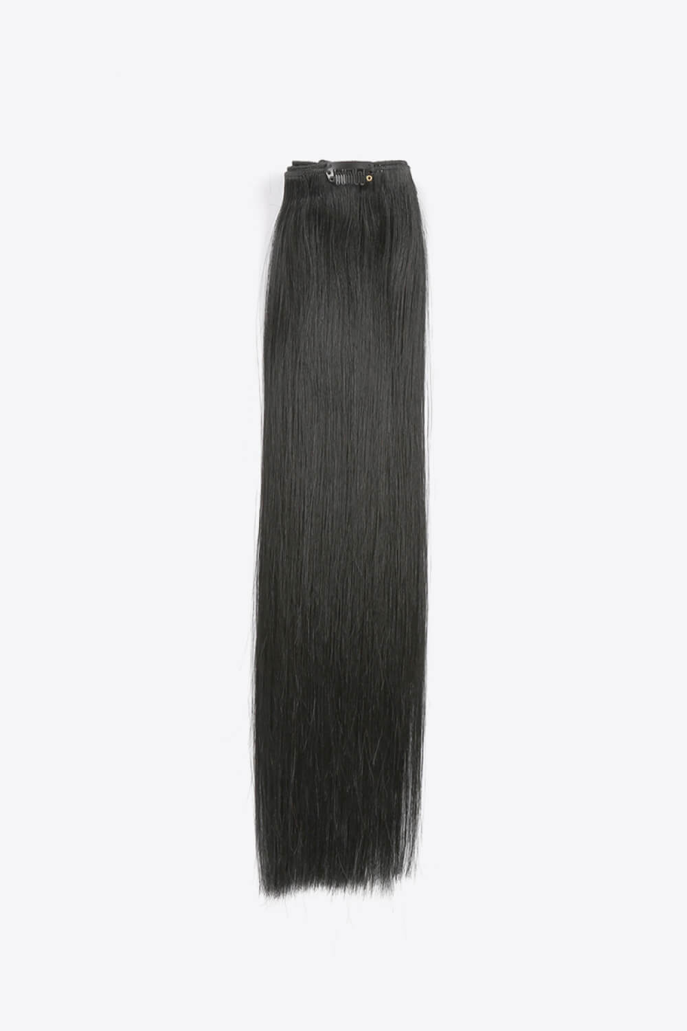 20" 100g Clip-in Hair Extensions Indian Human Hair