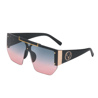 Women's Anti Ultraviolet One-piece Sunglasses