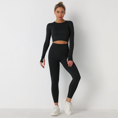 Long Sleeve Long Pants Yoga Suit