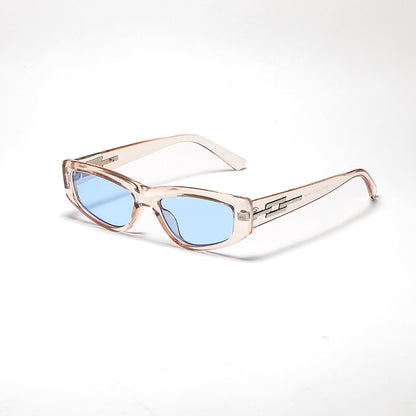 Cat's Eye Narrow Personality Vintage Sunglasses