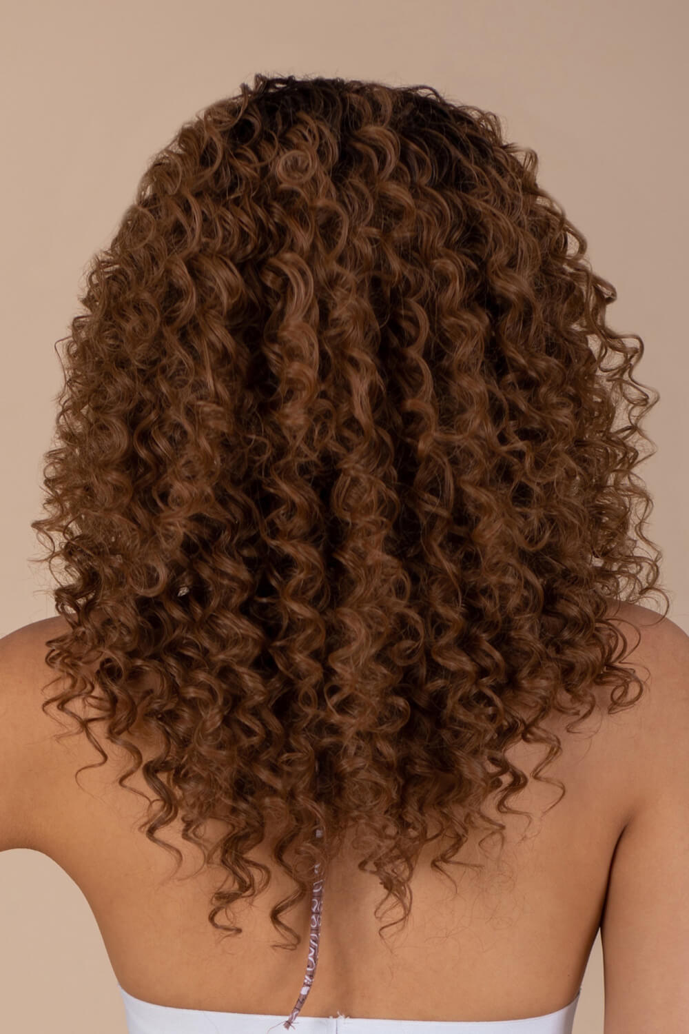 13*2" Lace Front Wigs Synthetic Long Curly 22'' 150% Density