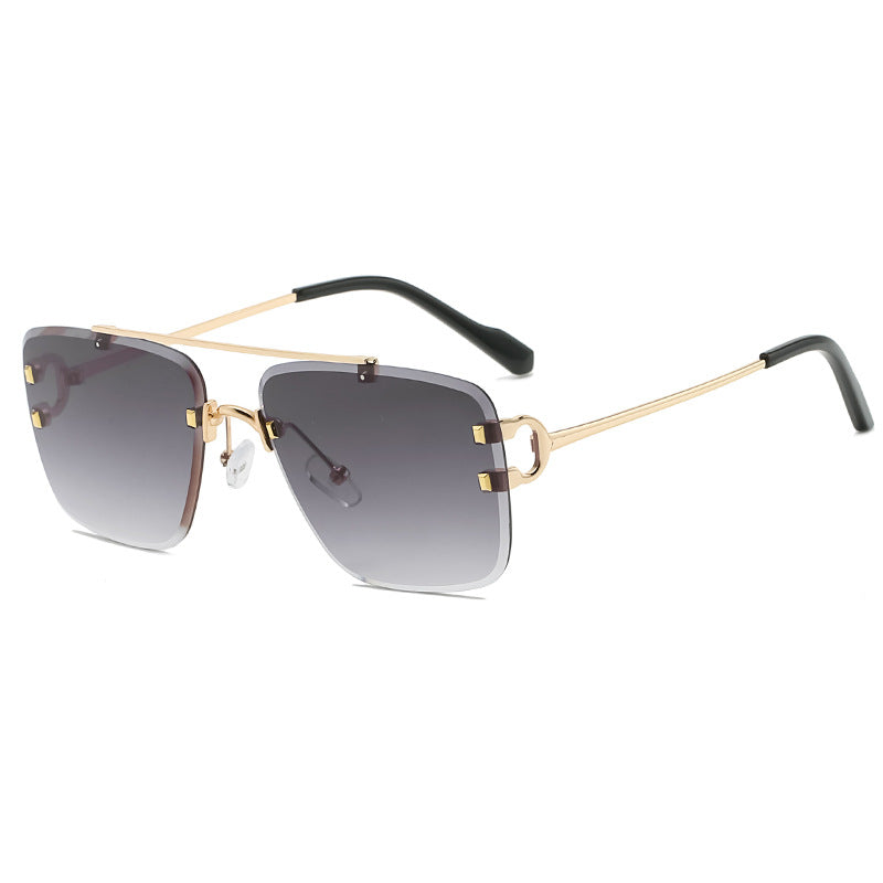 Men's Fashion Simple Retro Square Sunglasses