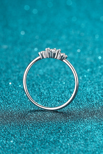 Dream Date Night Moissanite 925 Sterling Silver Ring