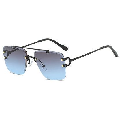 Men's Fashion Simple Retro Square Sunglasses