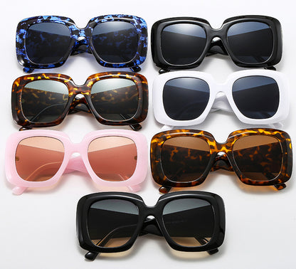 Fashion Women Outdoor Sunglasses Retro