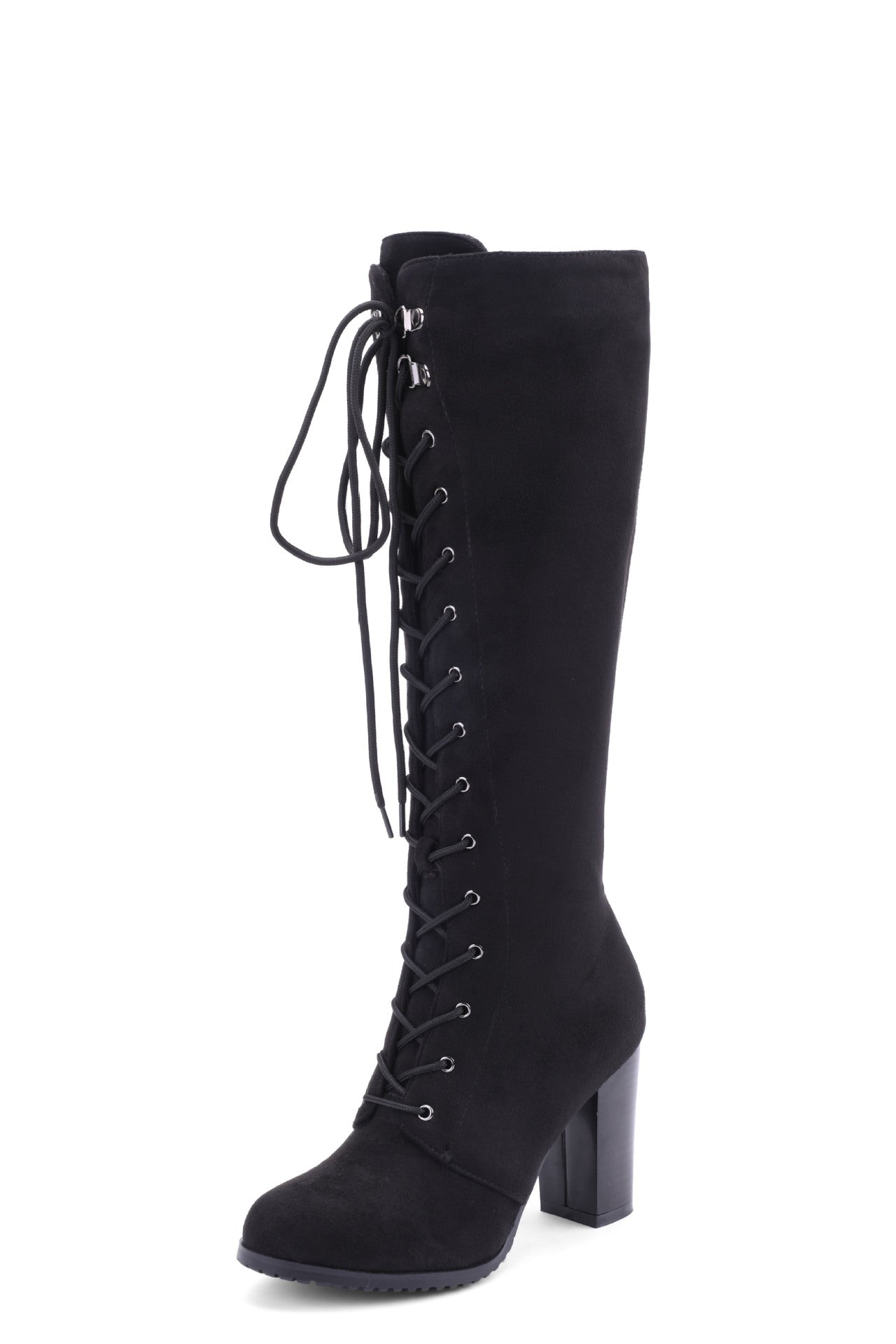 Women's High Boots Foreign Trade Thick High Heel