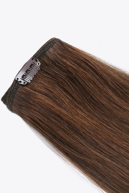 18" 80g Clip-In Hair Extensions Indian Human Hair