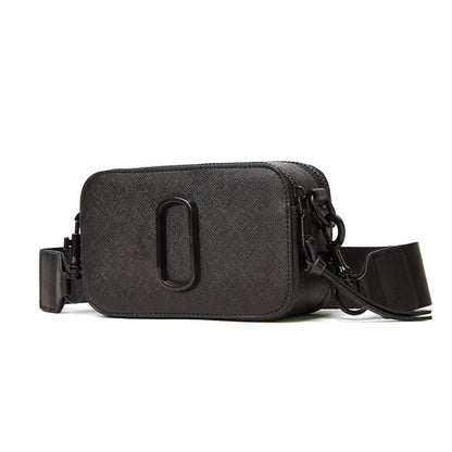 Cross Texture Oblique Body One Shoulder Bag