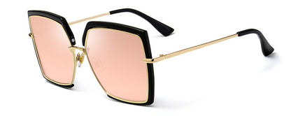 Cat's Eye Personality Big Brand Sunglasses