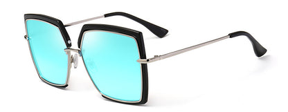 Cat's Eye Personality Big Brand Sunglasses