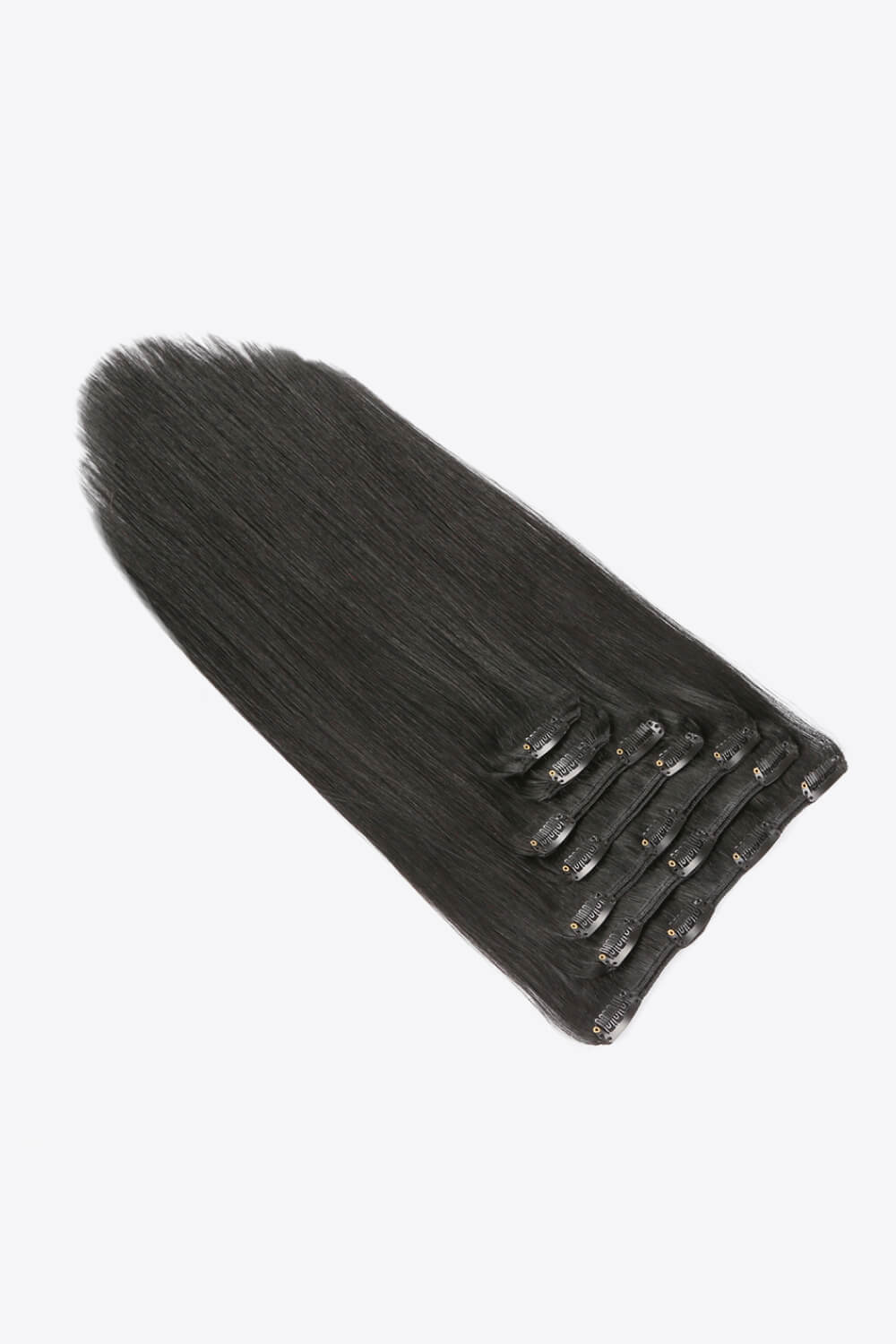 20" 100g Clip-in Hair Extensions Indian Human Hair