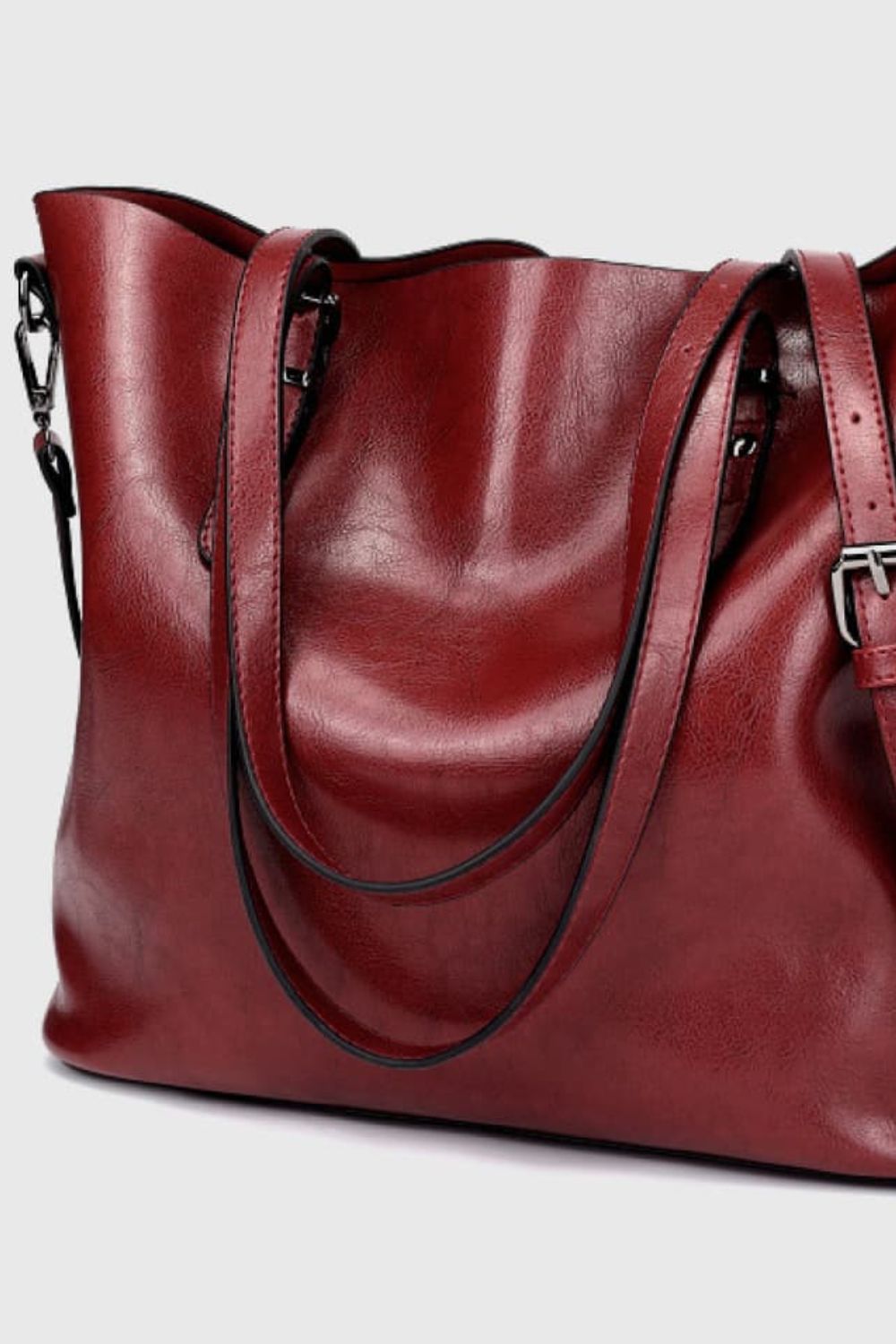 PU Leather Tote Bag