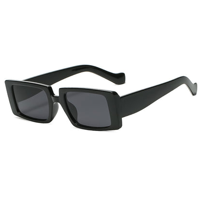 Street Photo Of Retro Square Sunglasses