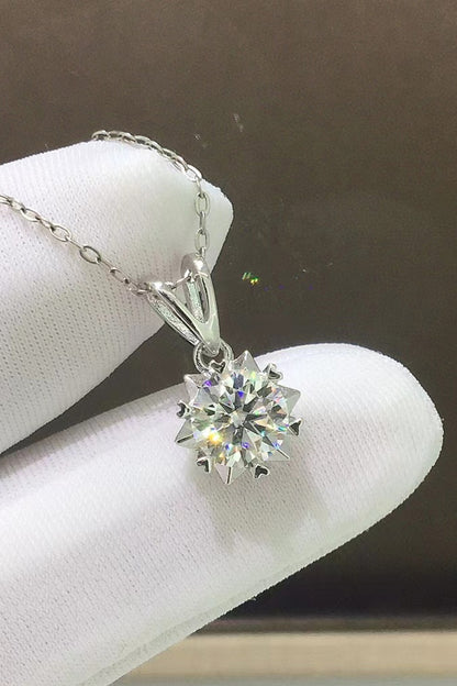 So Right 2 Carat Moissanite Pendant Necklace