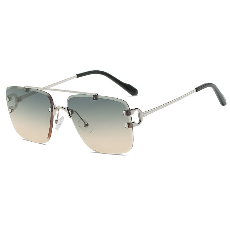 Men's Fashion Simple Retro Square Sunglasses