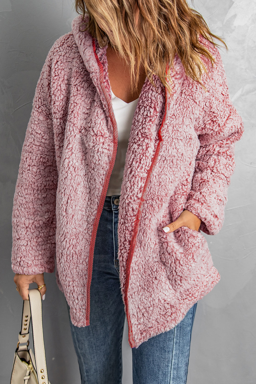 Hooded Teddy Coat