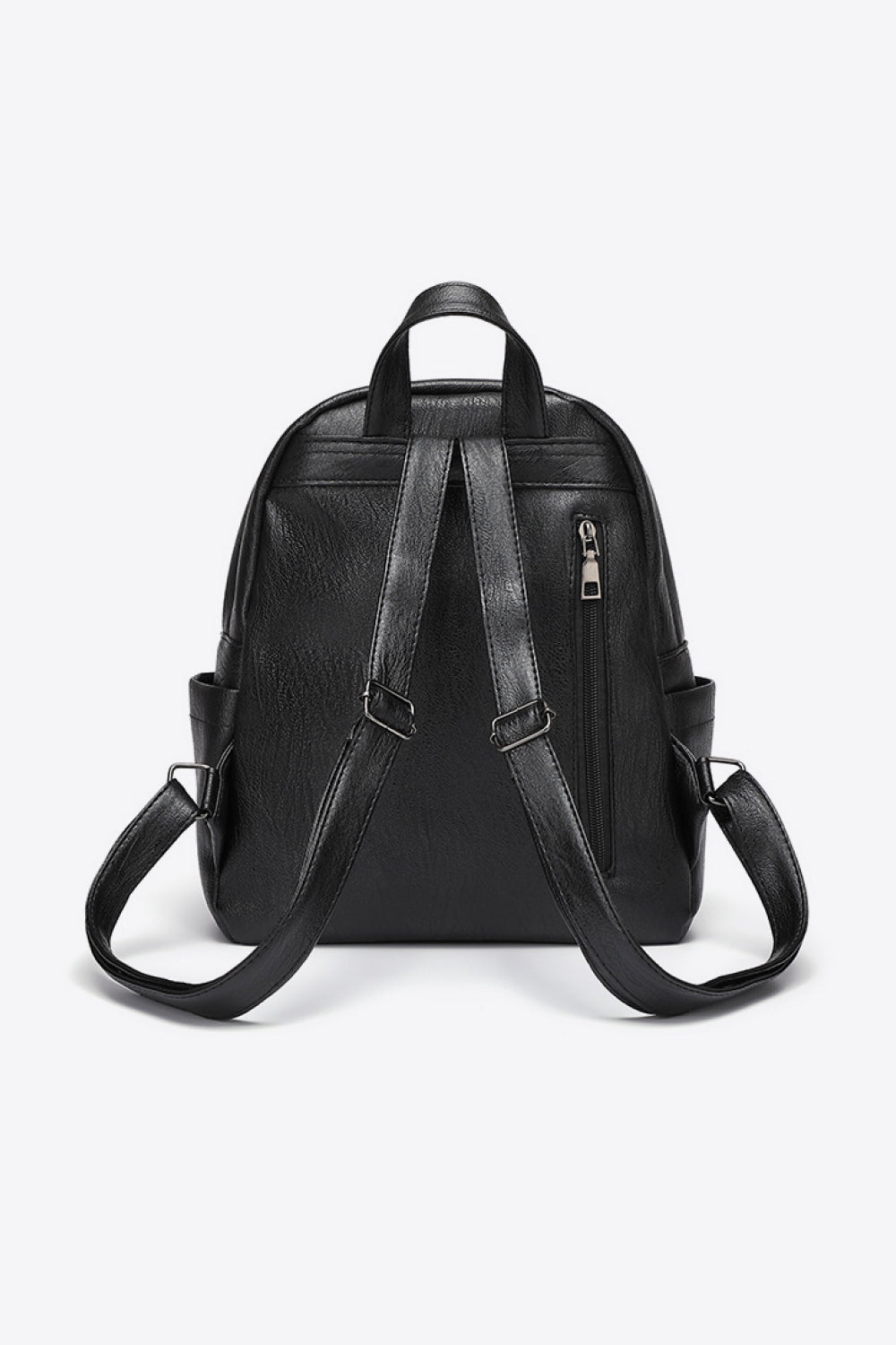 PU Leather Backpack