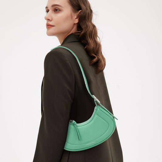 Green Niche One Shoulder Crossbody Bag