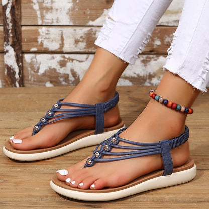 Boho Sandals Summer Women Outdoor Flip Flop Beach Shoes