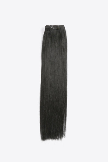 16" 80g Clip-in Hair Extensions Indian Human Hair